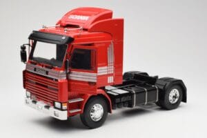 Scania 143M 470 Topline レッド MCG 1:18 MCG18142 メタル - 画像 2/8