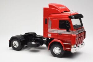 Scania 143M 470 Topline レッド MCG 1:18 MCG18142 メタル - 画像 6/8