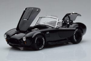 Shelby Cobra 427 S/C ブラック Kyosho 1:18 08048BK メタル - 画像 2/9