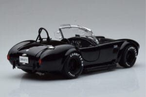 Shelby Cobra 427 S/C ブラック Kyosho 1:18 08048BK メタル - 画像 3/9