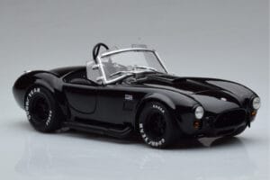 Shelby Cobra 427 S/C ブラック Kyosho 1:18 08048BK メタル - 画像 5/9