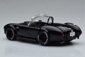 Shelby Cobra 427 S/C ブラック Kyosho 1:18 08048BK メタル - 画像 6/9