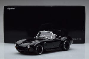 Shelby Cobra 427 S/C ブラック Kyosho 1:18 08048BK メタル - 画像 9/9