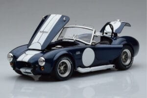 Shelby Cobra 427 S/C ダークブルー Kyosho 1:18 08048DBL メタル - 画像 2/9