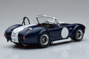 Shelby Cobra 427 S/C ダークブルー Kyosho 1:18 08048DBL メタル - 画像 3/9