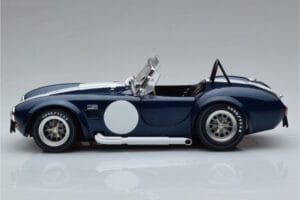 Shelby Cobra 427 S/C ダークブルー Kyosho 1:18 08048DBL メタル - 画像 4/9