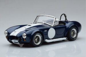 Shelby Cobra 427 S/C ダークブルー Kyosho 1:18