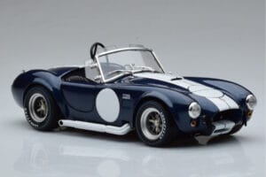 Shelby Cobra 427 S/C ダークブルー Kyosho 1:18 08048DBL メタル - 画像 5/9