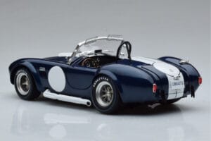 Shelby Cobra 427 S/C ダークブルー Kyosho 1:18 08048DBL メタル - 画像 6/9