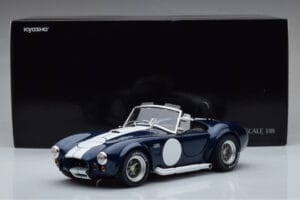 Shelby Cobra 427 S/C ダークブルー Kyosho 1:18 08048DBL メタル - 画像 9/9