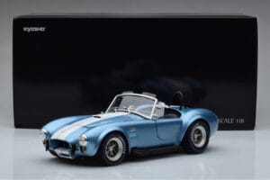 Shelby Cobra 427 S/C ライトブルー Kyosho 1:18 08048SBL メタル - 画像 9/9