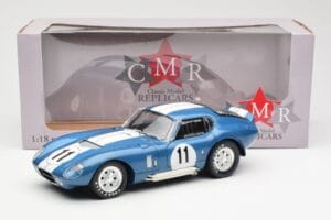 Shelby Daytona Cobra Coupe #11 S. Thompson 24 Hours of Le Mans 1965 CMR 1:18 CMR114 メタル - 画像 8/8