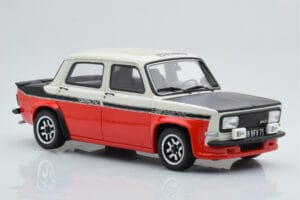 Simca 1000 Rallye 2 SRT 77 Otto 1:18 OT537 レジン - 画像 4/6
