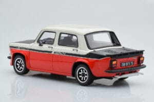 Simca 1000 Rallye 2 SRT 77 Otto 1:18 OT537 レジン - 画像 5/6