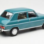 Simca 1100 GLS Borodine グリーン Norev 1:18 - image 2 of 6