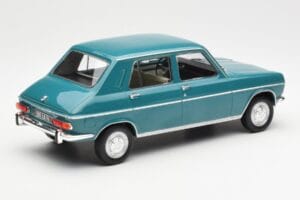 Simca 1100 GLS Borodine グリーン Norev 1:18 185754 メタル - 画像 2/6