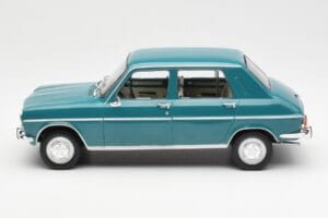 Simca 1100 GLS Borodine グリーン Norev 1:18 185754 メタル - 画像 3/6