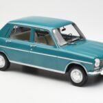 Simca 1100 GLS Borodine グリーン Norev 1:18 - image 4 of 6
