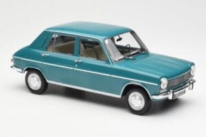 Simca 1100 GLS Borodine グリーン Norev 1:18 185754 メタル - 画像 4/6