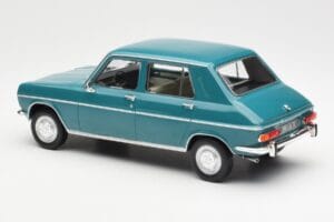 Simca 1100 GLS Borodine グリーン Norev 1:18 185754 メタル - 画像 5/6