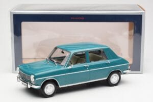 Simca 1100 GLS Borodine グリーン Norev 1:18 185754 メタル - 画像 6/6