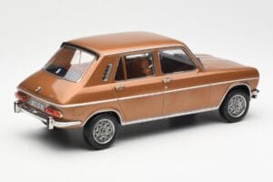Simca 1100 Ti サンダルウッド メタリック Norev 1:18 185750 メタル - 画像 2/6