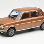 Simca 1100 Ti サンダルウッド メタリック Norev 1:18