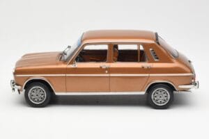 Simca 1100 Ti サンダルウッド メタリック Norev 1:18 185750 メタル - 画像 3/6