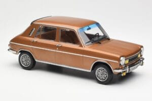 Simca 1100 Ti サンダルウッド メタリック Norev 1:18 185750 メタル - 画像 4/6