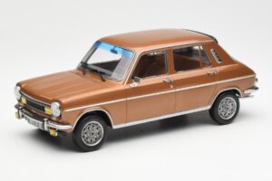 Simca 1100 Ti サンダルウッド メタリック Norev 1:18