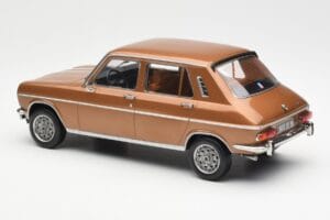 Simca 1100 Ti サンダルウッド メタリック Norev 1:18 185750 メタル - 画像 5/6