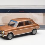 Simca 1100 Ti サンダルウッド メタリック Norev 1:18 - image 6 of 6