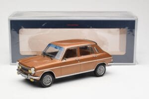 Simca 1100 Ti サンダルウッド メタリック Norev 1:18 185750 メタル - 画像 6/6
