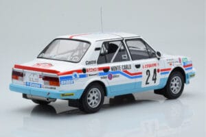 Skoda 130 L Night Version #24 J. Augland Rally Monte Carlo 1987 IXO 1:18 18RMC156 メタル - 画像 2/6