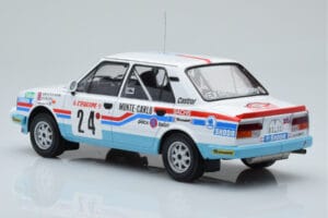Skoda 130 L Night Version #24 J. Augland Rally Monte Carlo 1987 IXO 1:18 18RMC156 メタル - 画像 5/6