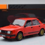 Skoda 130 LR レッド IXO 1:18 - image 6 of 6
