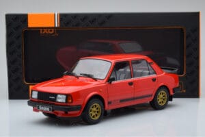 Skoda 130 LR レッド IXO 1:18 18CMC159 メタル - 画像 6/6