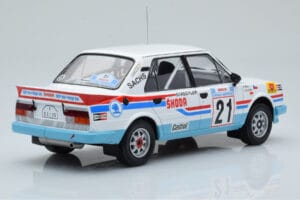 Skoda 130 LR #21 L. Krecek / B. Motl Rally Acropolis 1986 IXO 1:18 18RMC157A メタル - 画像 2/6