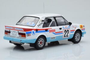 Skoda 130 LR #22 S. Kvaizar / J. Janecek Rally Acropolis 1986 IXO 1:18 18RMC157B メタル - 画像 2/6