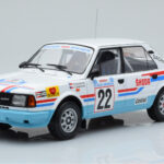Skoda 130 LR #22 S. Kvaizar / J. Janecek Rally Acropolis 1986 IXO 1:18