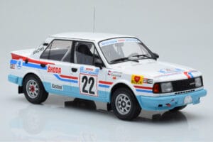 Skoda 130 LR #22 S. Kvaizar / J. Janecek Rally Acropolis 1986 IXO 1:18 18RMC157B メタル - 画像 4/6