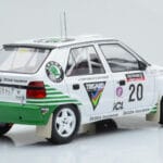 Skoda Felicia #20 S. Blomqvist / B. Cederberg Rally RAC Lombard 1995 IXO 1:18 - image 2 of 6