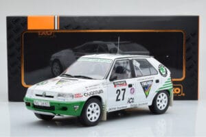 Skoda Felicia #27 P. Sibera / P. Gross Rally RAC Lombard 1995 IXO 1:18 18RMC148 メタル - 画像 6/6