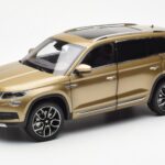 Skoda Kodiaq ゴールド FAW 1:18