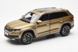 Skoda Kodiaq ゴールド FAW 1:18
