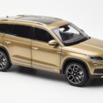 Skoda Kodiaq ゴールド FAW 1:18 - image 6 of 8