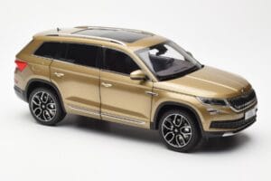 Skoda Kodiaq ゴールド FAW 1:18 ZSX000001GOL メタル - 画像 6/8
