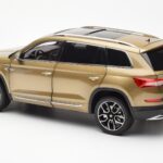 Skoda Kodiaq ゴールド FAW 1:18 - image 7 of 8