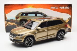 Skoda Kodiaq ゴールド FAW 1:18 ZSX000001GOL メタル - 画像 8/8