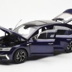 Skoda Octavia Pro ブルー FAW 1:18 - image 2 of 8